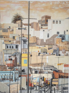 The Hanging Rooftops of Tangier